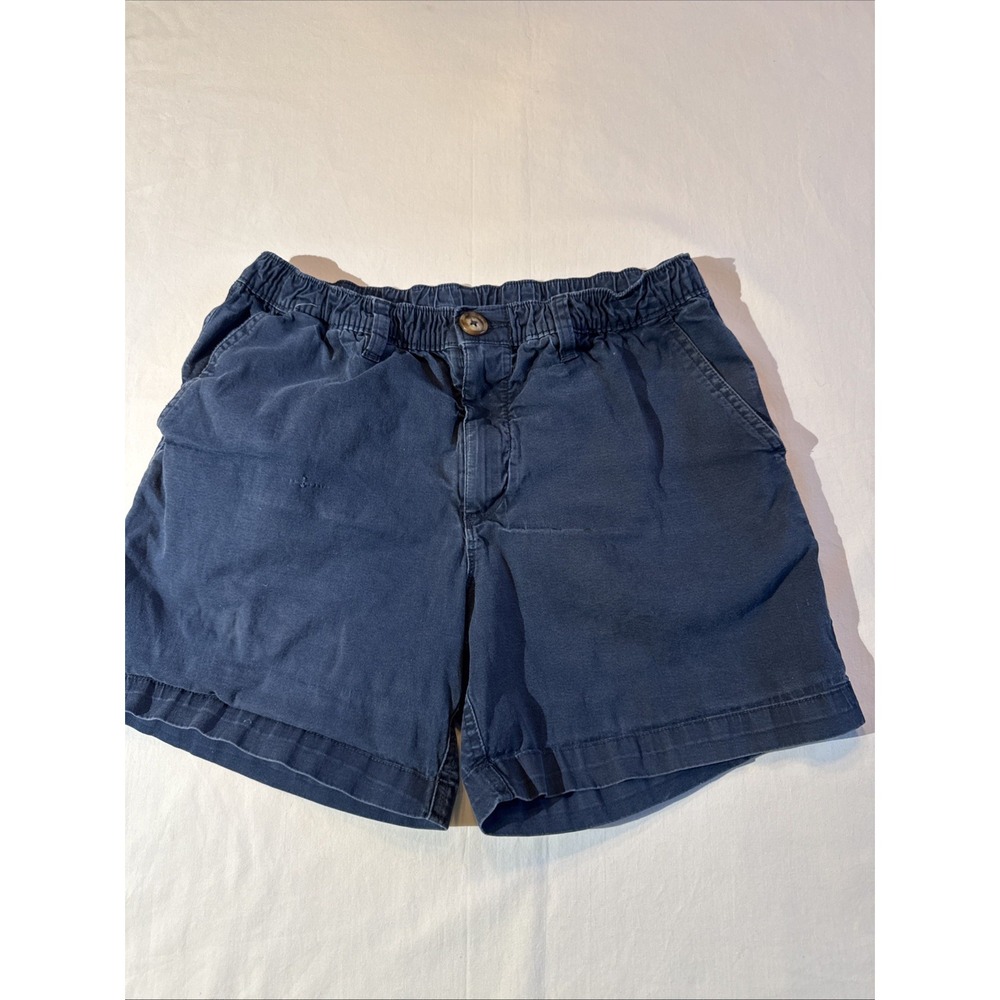 Chubbies Original Men's Stretch Short 5.5 Inseam Small Navy Blue Elastic Waist